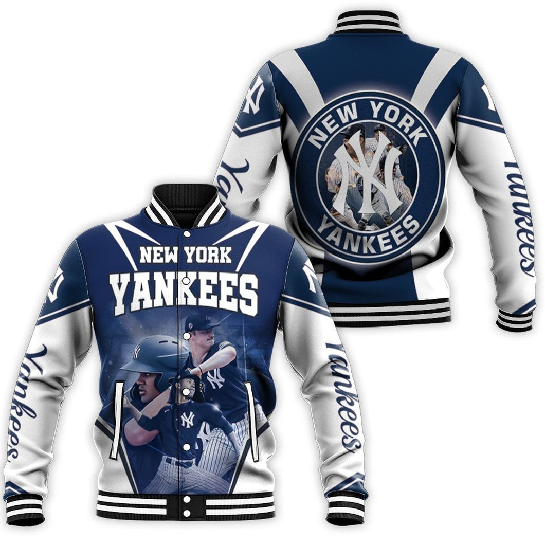 New York Yankees Prospects For Fan Letterman Jacket