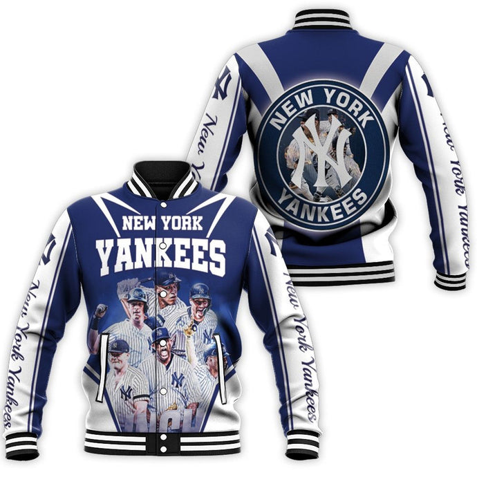 New York Yankees Legends Players Clinched Letterman Jacket