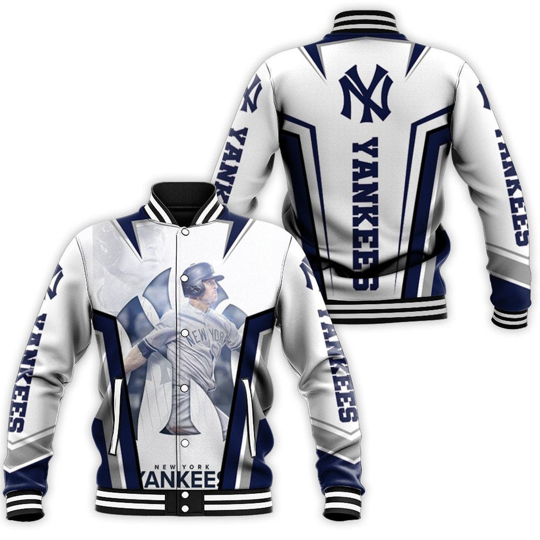 New York Yankees Brett Gardner Letterman Jacket