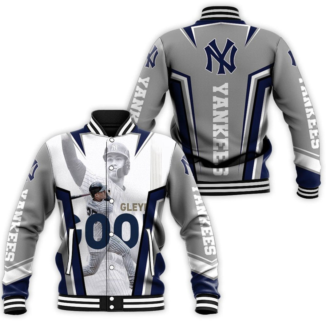 New York Yankees Gleyber Torres Letterman Jacket