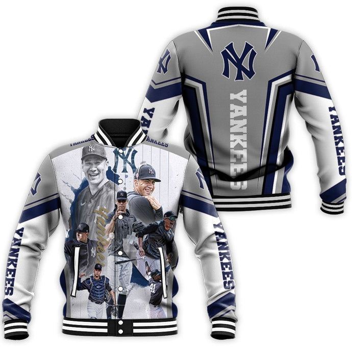 New York Yankees Best Players Letterman Jacket