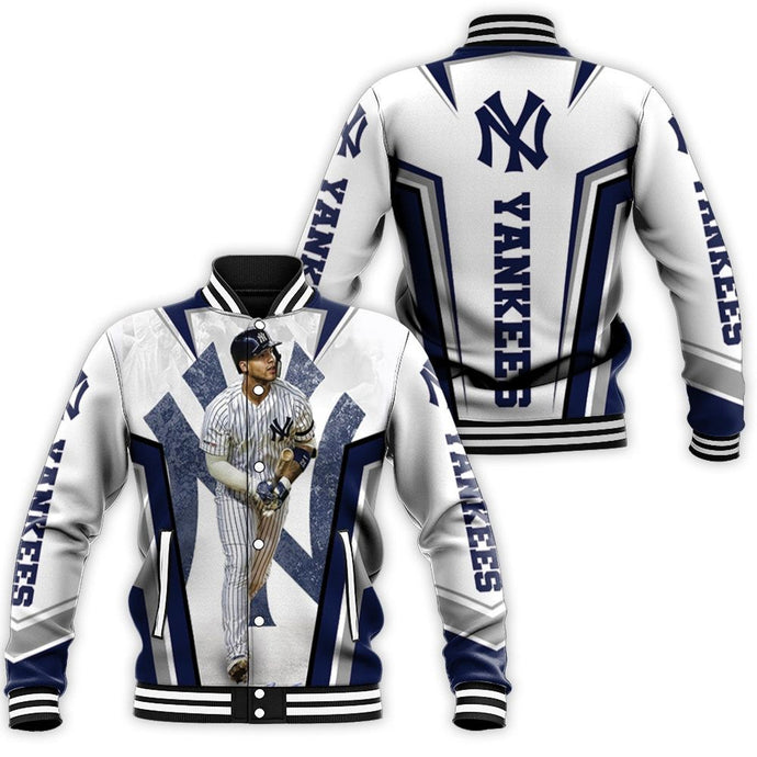 New York Yankees Gleyber Torres Letterman Jacket