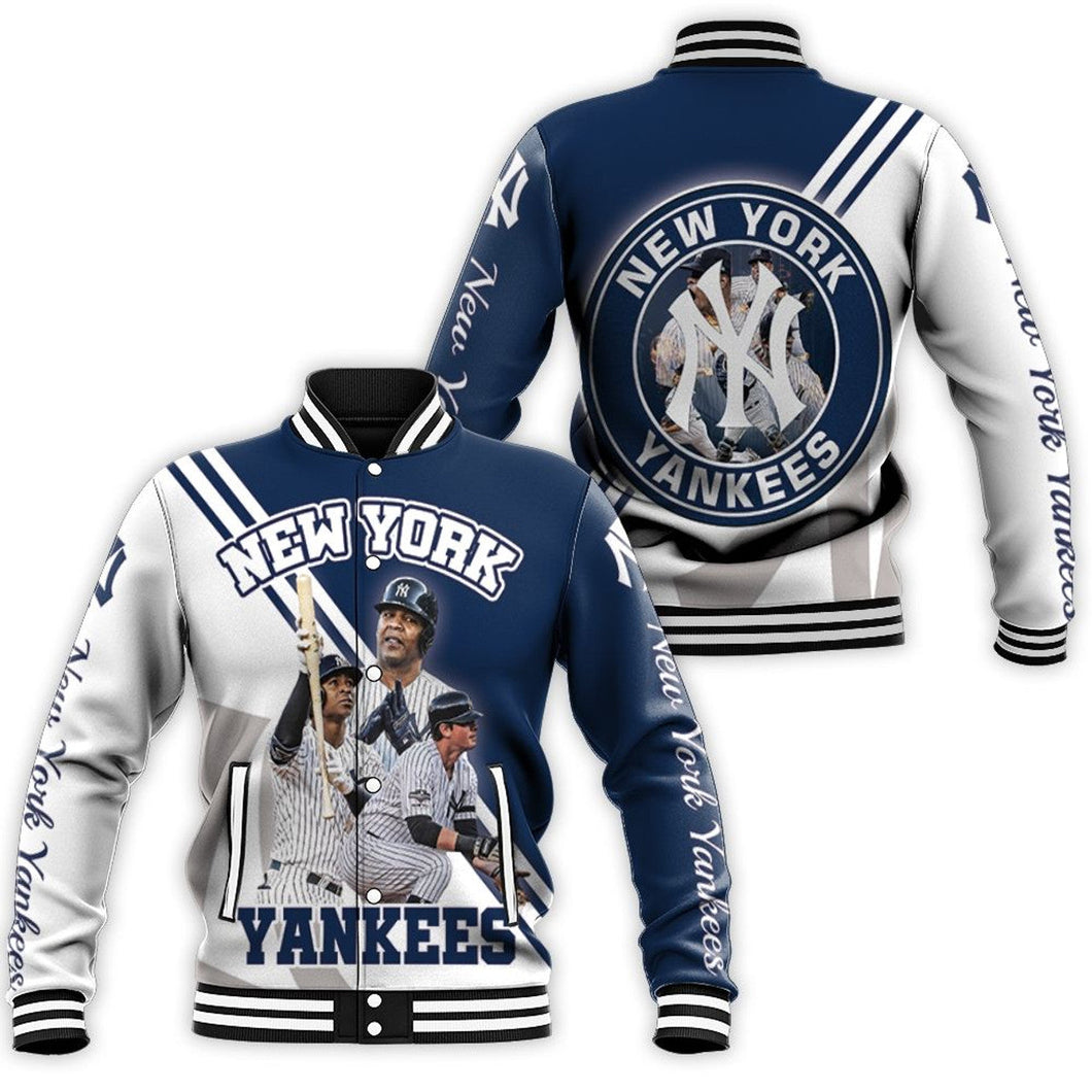 New York Yankees Keep Climbing Letterman Jacket