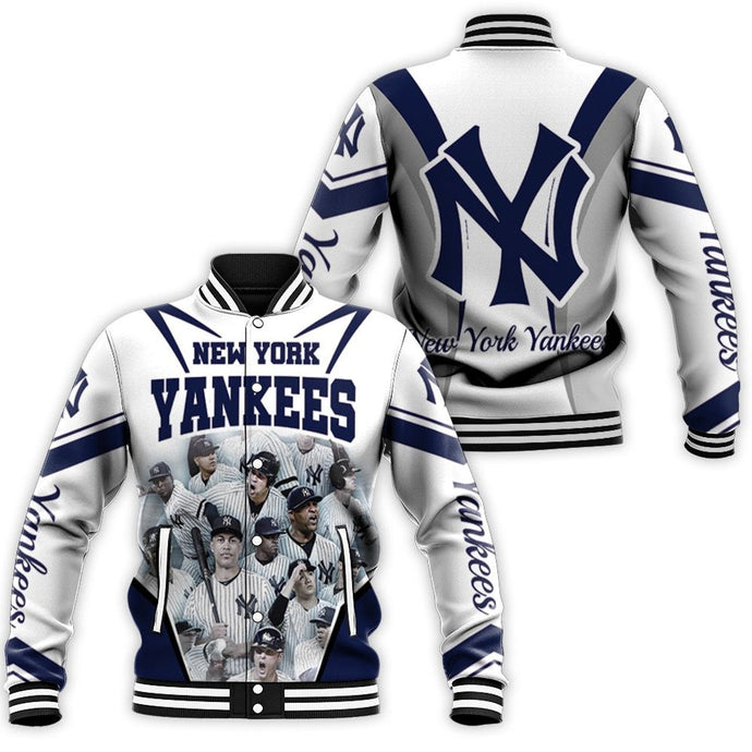 New York Yankees Players Letterman Jacket