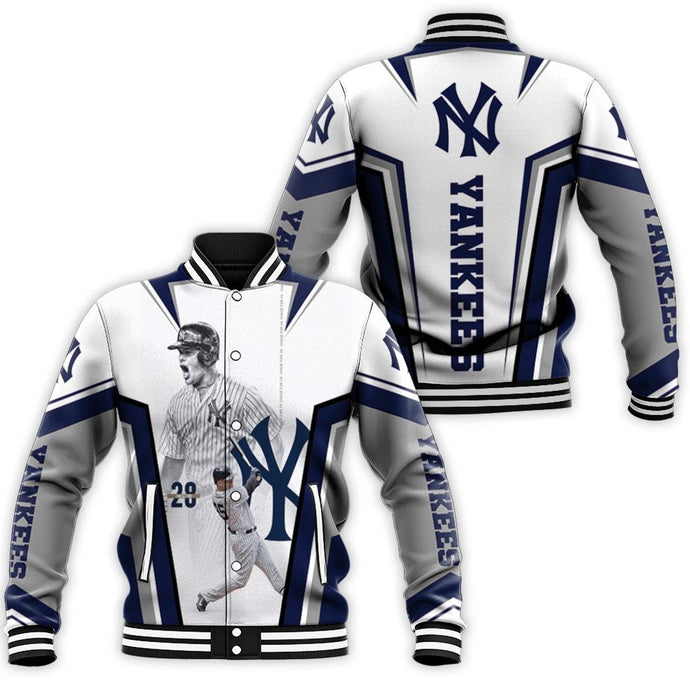 New York Yankees Gleyber Torres Letterman Jacket