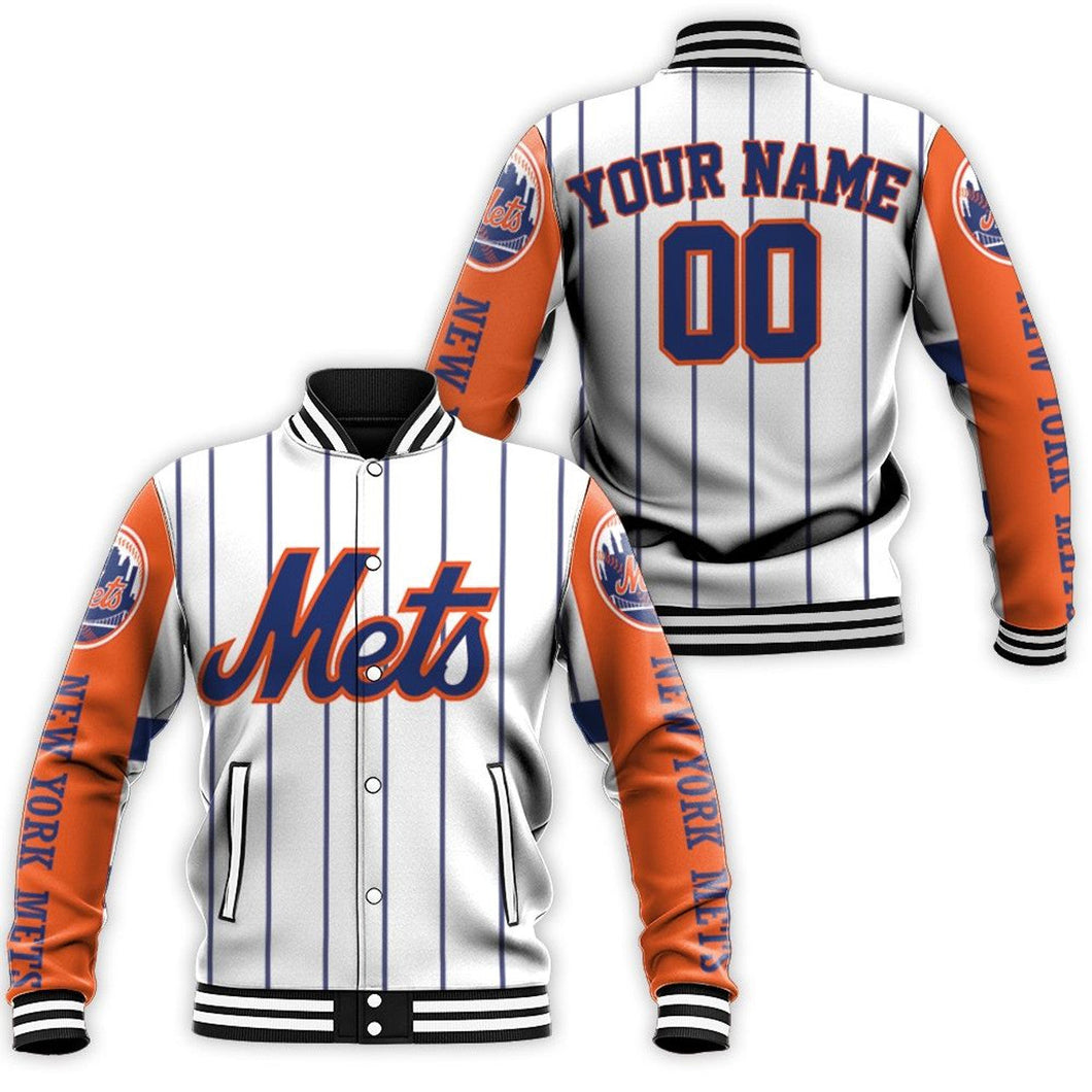 New York Mets Casual Letterman Jacket