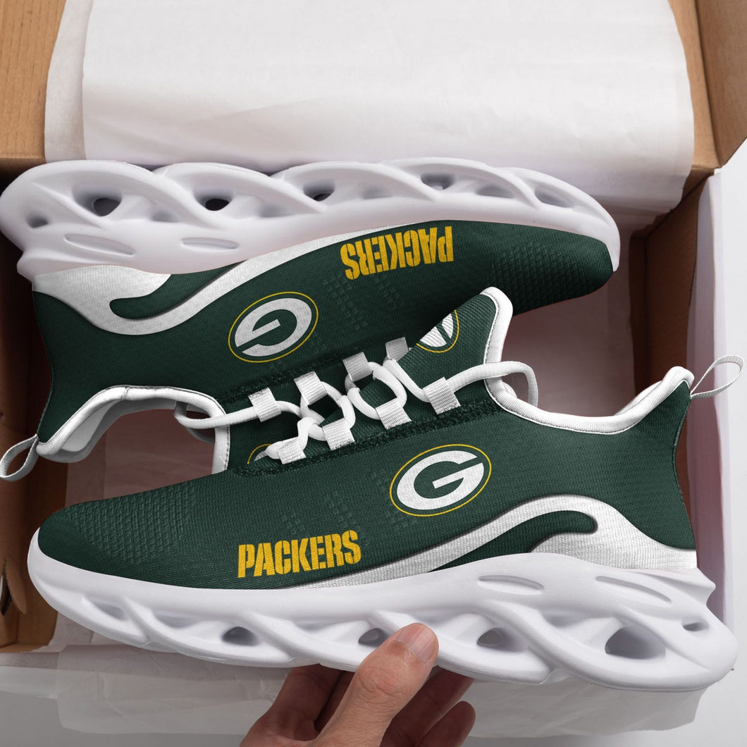 Green Bay Packers Casual Air Max Running Shoes