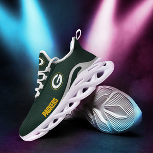Green Bay Packers Casual Air Max Running Shoes