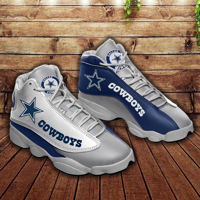 Dallas Cowboys Casual Air Jordon Sneaker Shoes