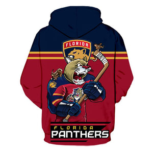 Florida Panthers 3D Hoodie