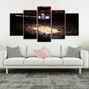 New York Knicks Stadium Canvas 3