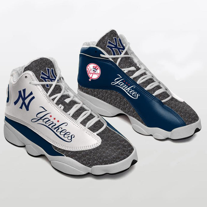New York Yankees Ultra Cool Air Jordon Sneaker Shoes