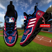 Load image into Gallery viewer, Philadelphia Phillies Casual 3D Air Max Running Shoes