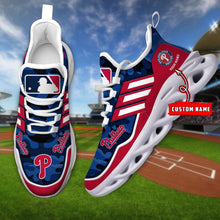 Load image into Gallery viewer, Philadelphia Phillies Casual 3D Air Max Running Shoes