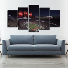 Load image into Gallery viewer, Ohio State Buckeyes Stadium Canvas 2