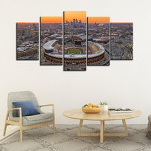 Load image into Gallery viewer, Michigan Wolverines Football Stadium Canvas 1