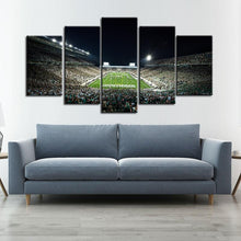 Load image into Gallery viewer, Michigan State Spartans Football Stadium Canvas 2