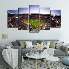 Load image into Gallery viewer, Alabama Crimson Tide Football Stadium Canvas 2