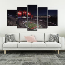 Load image into Gallery viewer, Ohio State Buckeyes Stadium Canvas 2
