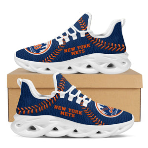 New York Mets Casual 3D Air Max Running Shoes