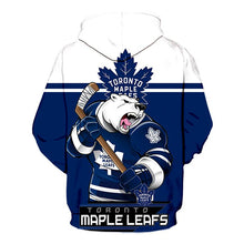 Load image into Gallery viewer, Toronto Maple Leafs 3D Hoodie