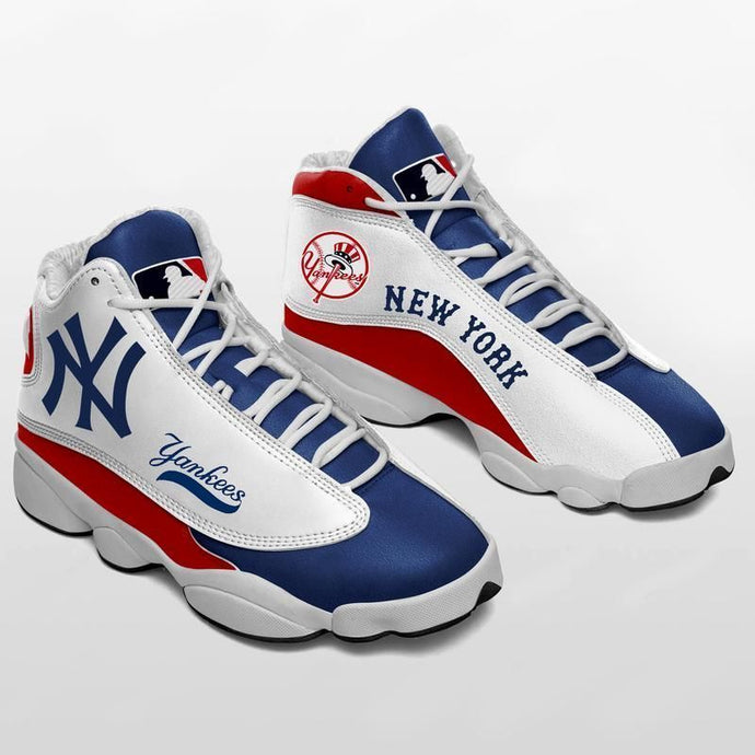 New York Yankees Casual Air Jordon Sneaker Shoes