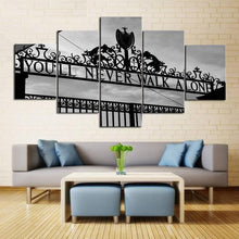 Load image into Gallery viewer, Liverpool F.C. Slogan Canvas