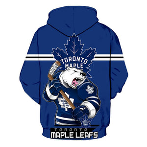 Toronto Maple Leafs 3D Hoodie
