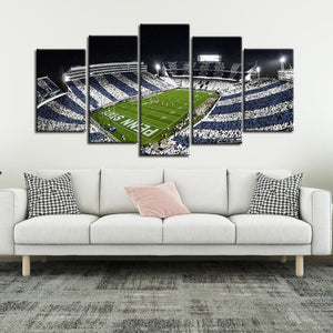 Penn State Nittany Lions Football Stadium Canvas 3