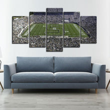 Load image into Gallery viewer, Michigan State Spartans Football Stadium Canvas 3