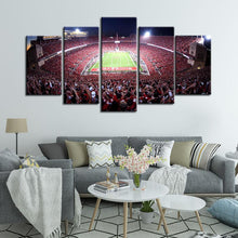Load image into Gallery viewer, Ohio State Buckeyes Stadium Canvas 3