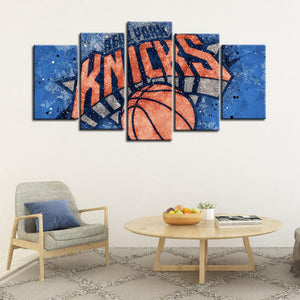 New York Knicks Techy Look Canvas