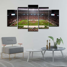 Load image into Gallery viewer, Alabama Crimson Tide Football Stadium Canvas 3