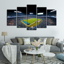 Load image into Gallery viewer, Carolina Panthers Stadium 5 Pieces Wall Painting Canvas