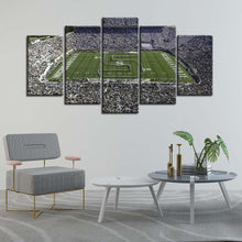 Load image into Gallery viewer, Michigan State Spartans Football Stadium 5 Pieces Painting Canvas