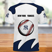 Load image into Gallery viewer, New York Yankees Casual Polo Shirt
