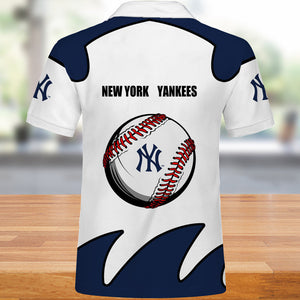 New York Yankees Casual Polo Shirt
