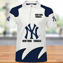 Load image into Gallery viewer, New York Yankees Casual Polo Shirt