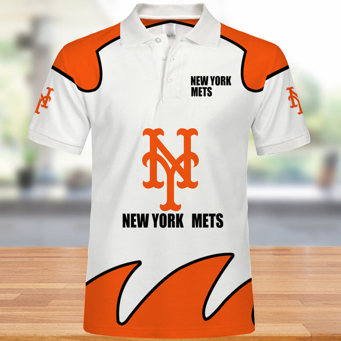 New York Mets Casual Polo Shirt