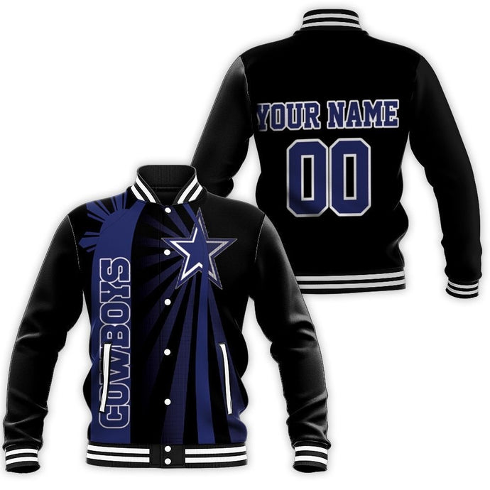 Dallas Cowboys Casual Letterman Jacket