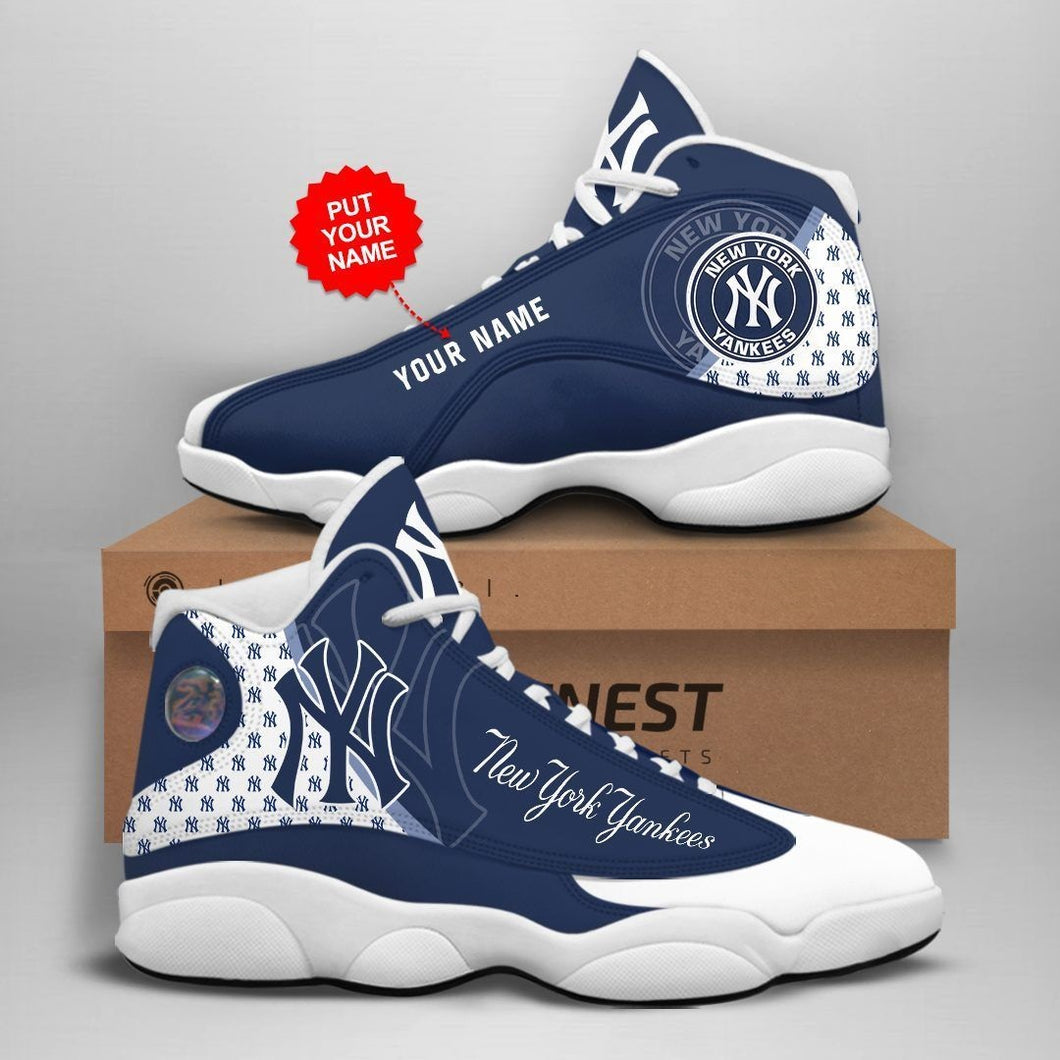 New York Yankees Casual 3D Air Jordon Shoes