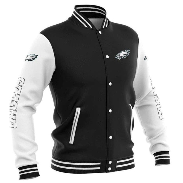 Philadelphia Eagles Letterman Jacket