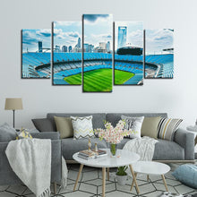 Load image into Gallery viewer, Carolina Panthers Stadium Wall Canvas