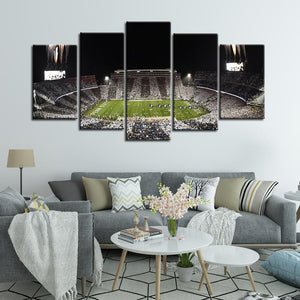 Penn State Nittany Lions Football Stadium Canvas 4