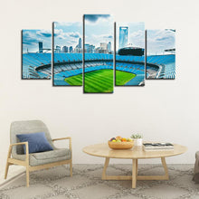 Load image into Gallery viewer, Carolina Panthers Stadium 5 Pieces Wall Painting Canvas