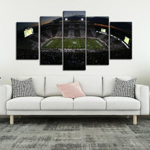 Load image into Gallery viewer, Michigan State Spartans Football Stadium Canvas 4