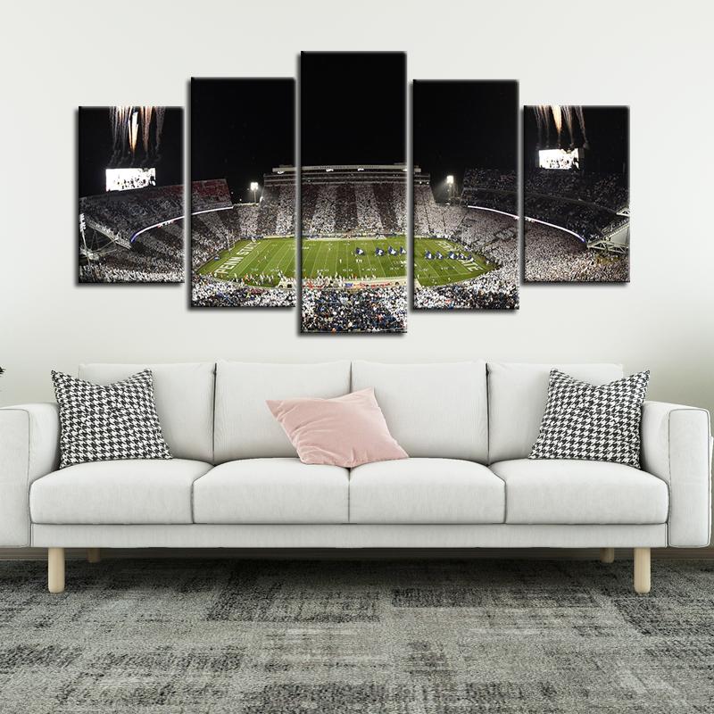 Penn State Nittany Lions Football Stadium Canvas 4