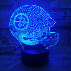 Pittsburgh Steelers 3D Illusion LED Lamp