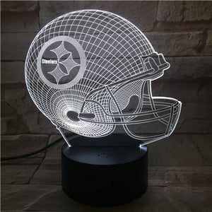 Pittsburgh Steelers 3D Illusion LED Lamp