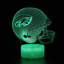 Load image into Gallery viewer, Philadelphia Eagles 3D Illusion LED Lamp 1